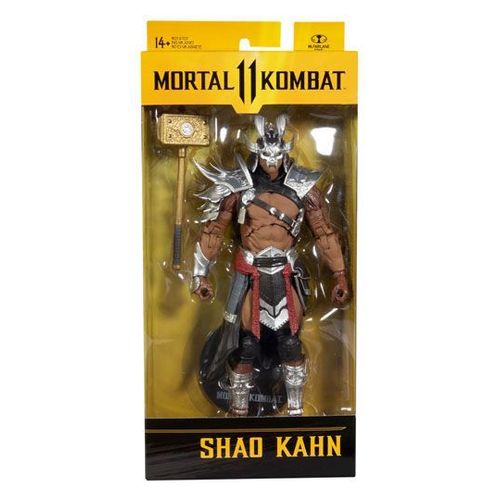 Mortal Kombat - Figurine Shao Kahn (Platinum Kahn) 18 Cm