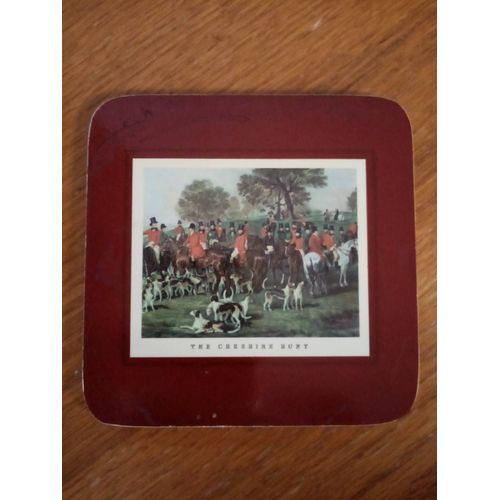 Dessous De Verre The Cheshire Hunt