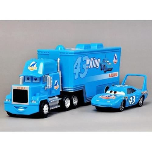 Cars Pixar #43 Dinoco camions et voitures 01h55 Modèle Jouet