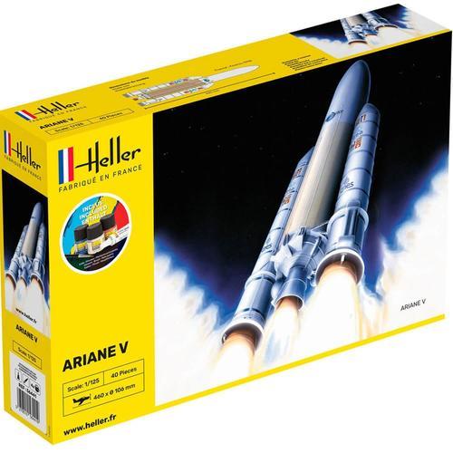 Maquette Fusée : Starter Kit : Ariane 5-Heller