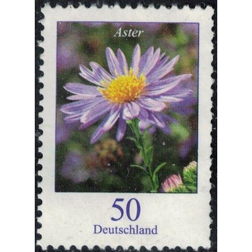 Allemagne 2005 Used Fleur Plante Vivace Aster Symphyotrichum Novae Angliae Y&t De 2288 Su