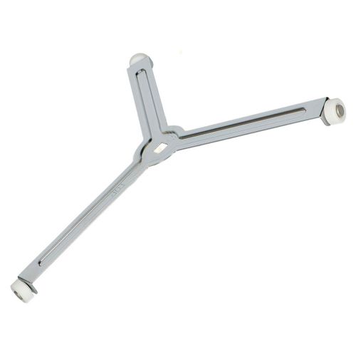 Support plateau metal a 3 roulettes Four micro-ondes (FROLPA060WRK0 SHARP)