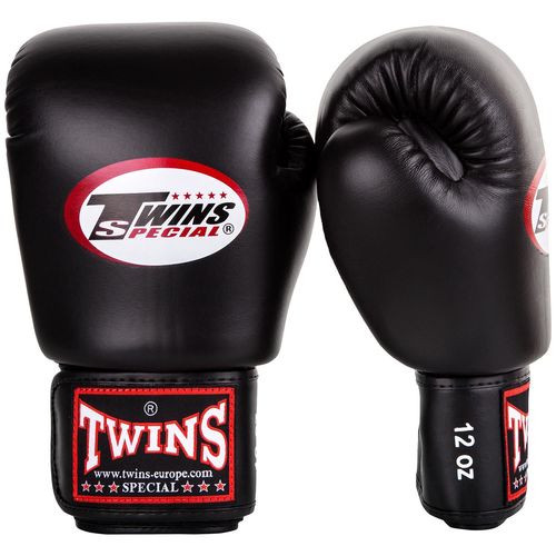 Gants De Boxe Twins Noir12 Oz