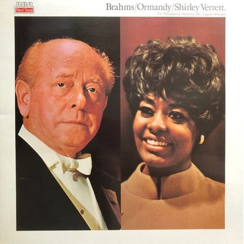 Brahms - Shirley Verrett, Eugene Ormandy / The Philadelphia Orchestra