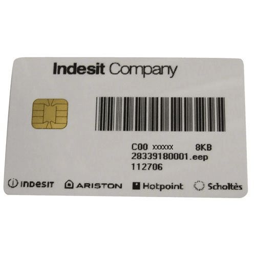 CARD IWC6125FR 8KB SW 50628570001 POUR LAVE LINGE ARISTON - C00272998