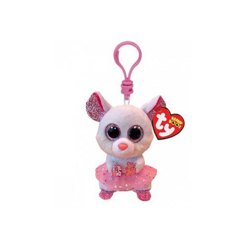 Ty Beanie Boos Clip Nina La Souris