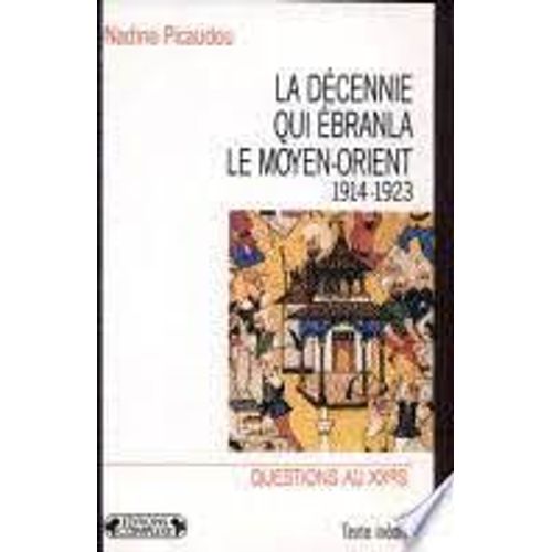 La Décennie Qui Ébranla Le Moyen Orient