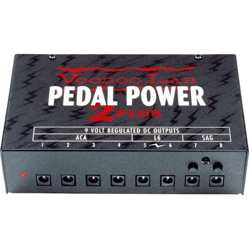 Voodoo Lab Pedal Power 2+ - Alimentation Multi-Sorties