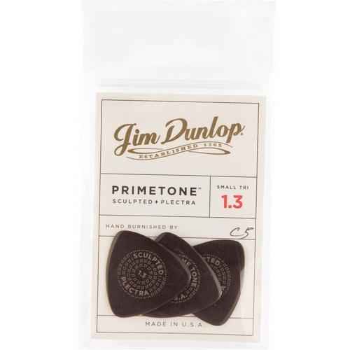 Dunlop 517p130 - Sachet De 3 Médiators Primetone Small Triangle 1,30mm