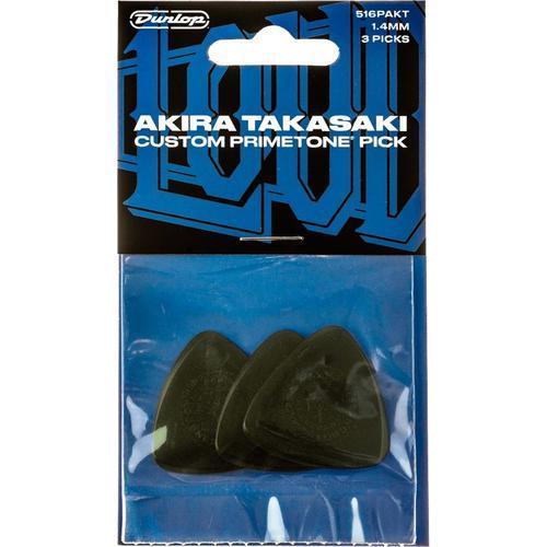 Dunlop 516pakt - Sachet De 3 Médiators Small Triangle Akira Takasaki