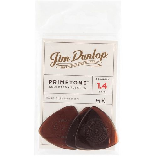 Dunlop 512p140 - Sachet De 3 Médiators Primetone Triangle Grip 1,40mm