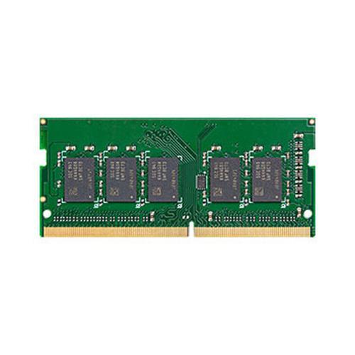 Synology - DDR4 - module - 8 Go - SO DIMM 260 broches - mémoire sans tampon - ECC - pour Disk Station DS1522+, DS2422+, DS3622XS+, DS723+, DS923+; RackStation RS822+, RS822RP+