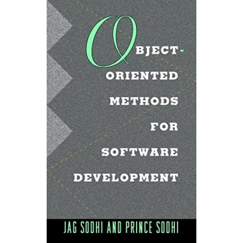 Object-Oriented Methods For Software Development