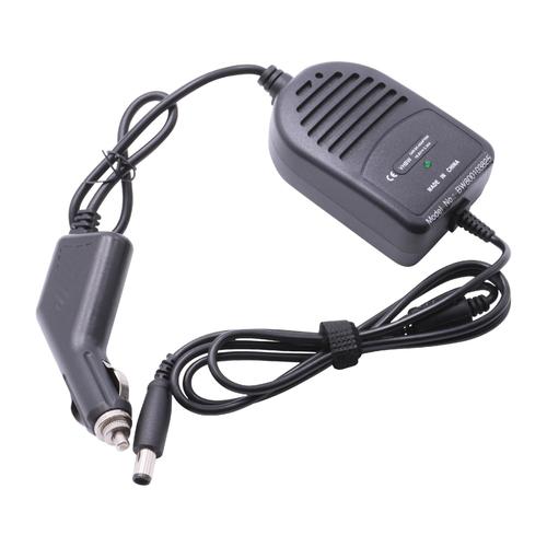 vhbw Câble, chargeur auto compatible avec Dell Latitude D510, D520, D600, D610, D620 ordinateur portable, Notebook - câble de chargement 12V, 65W