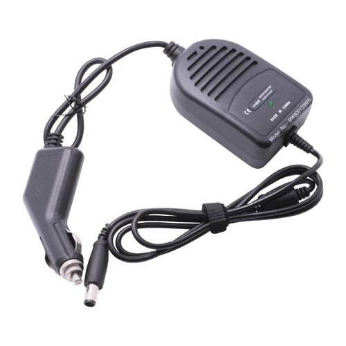 vhbw Câble, chargeur auto compatible avec Dell Inspiron 17 7700, 17 7737, 17R, 17R-7720 ordinateur portable, Notebook - câble de chargement 12V, 65W