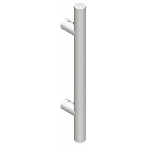 Poignée droite de porte battante - inox - percée - Diva XX LA CROISÉE DS
