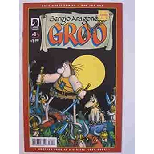 Groo # 1 ( V.O. 2010 ) ** Dark Horse 1 For 1 ** Collector