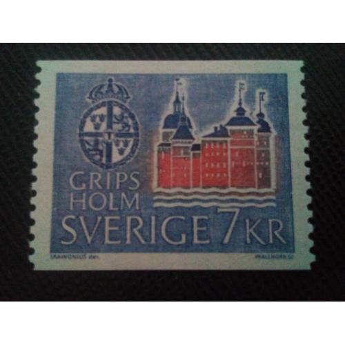 Timbre Suede Yt 560 Château De Gripsholm 1967 ( 031105 )
