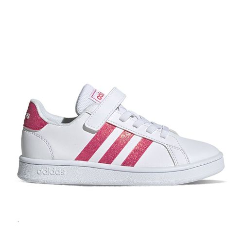 Chaussures Grand Court C Taille 28 Blanc - Eg3811