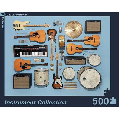 Puzzle Pièces Xxl - Instrument Collection - Puzzle 500 Pièces