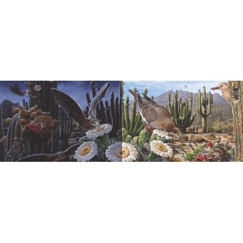 Desert Ecosystem - Puzzle 1000 Pièces