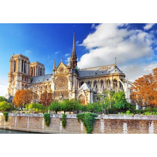 Cathédrale Notre-Dame De Paris - Puzzle 2000 Pièces