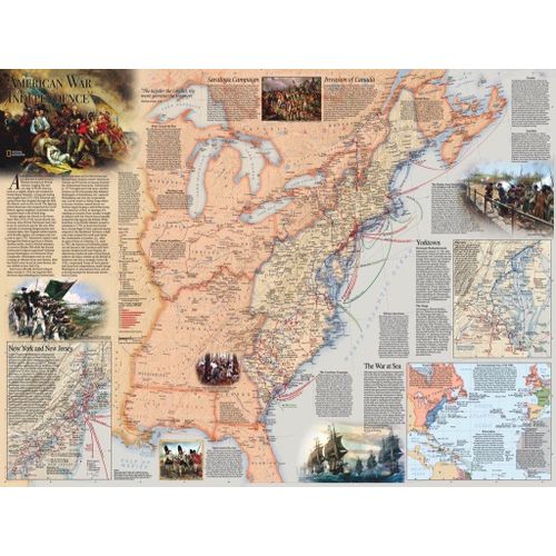 American Revolution - Puzzle 1000 Pièces