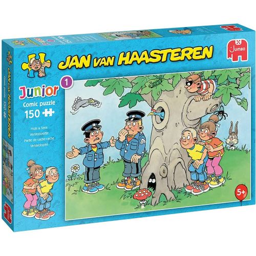 Puzzle Pièces Xxl - Jan Van Haasteren - Junior - Puzzle 150 Pièces