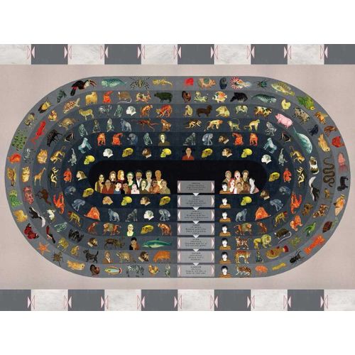Animal Kingdom - Puzzle 1000 Pièces