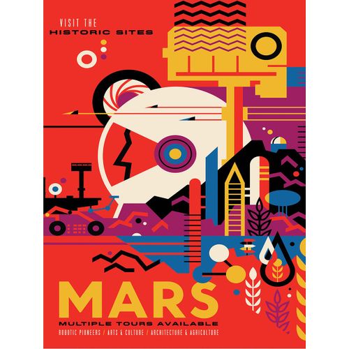 Visit Mars - Puzzle 1000 Pièces
