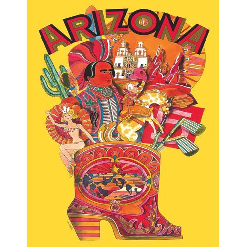 Arizona Mini - Puzzle 100 Pièces