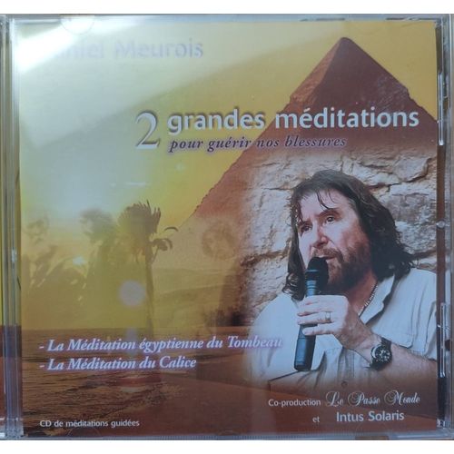 Cd De Méditation De Daniel Meurois