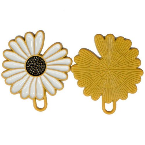 Af1 Pendentif Chaîne Suspendue Au Même Paragraphe Marguerite, Petit En Alliage Frais, Accessoires Pour Chaussures Hip Hop, Pour Hommes Et Femmes