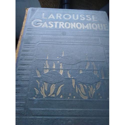 Larousse Gastronomique Édition 1938