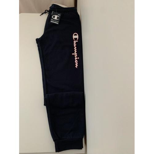 Pantalon De Survetement "Champion" / Junior Bleu Marine (Taille Junior - Large / 2xl) / Mod?Le " Fleece"