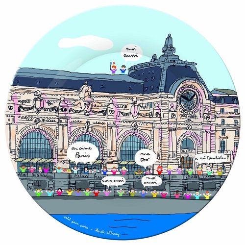 Assiette Musee Orsay