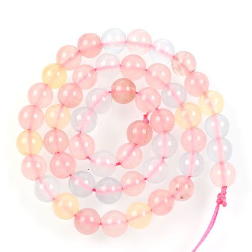 Perles En Pierre Naturelle D'amazonite Transparente, Pour La Fabrication De Bijoux, Couture, Bricolage, Bracelet, 4 12 Mm