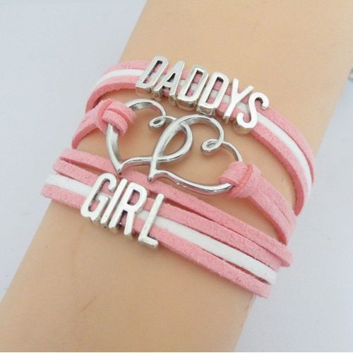 Meilleurs Bracelets De Fille D'amour De Daddys Et Bracelets De Fille De Charme Meilleurs Voeux Pour Le Bracelet De Fille D'amour Bracelet De Fille