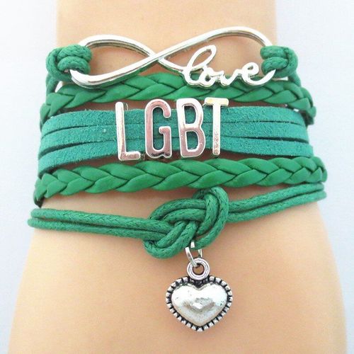 Amour Lgbt Bracelet Coeur Charme Lgbt Bracelets & Bracelets Lgbt Homme Bracelet Lgbt Fille Cadeau Bijoux