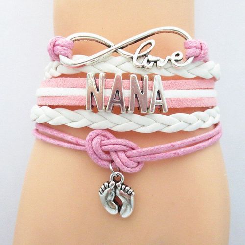 Bracelets De Nana D'amour Charme Fille Bracelet De Nana De Mode Bracelet De Nana J'aime Bracelet De Nana