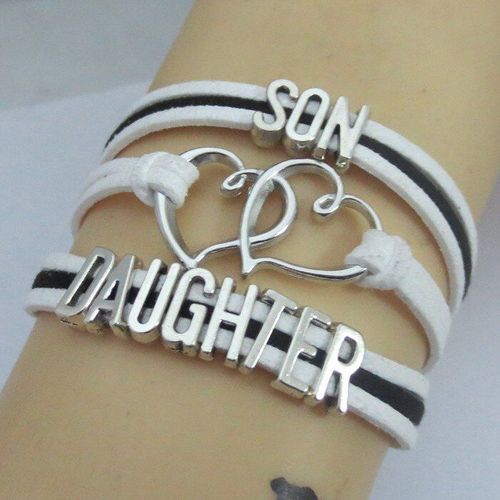 Amour Fils Et Fille Bracelets Charme Amour Fils Bracelets Fille Bracelet