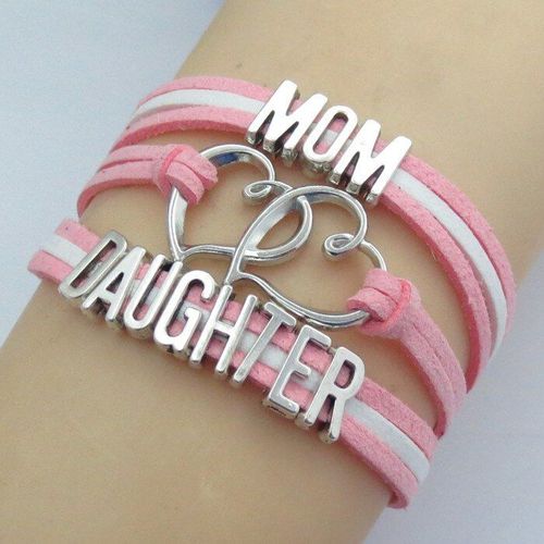 Bracelet Mode Maman Et Fille Charme Amour De Maman Pour Fille Bracelets Charme Fille Bracelet