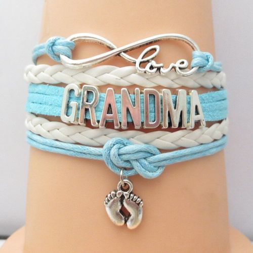 Bracelets De Mode Grand Mère Bracelets De Belle Grand Mère Bracelets De Charme Fille