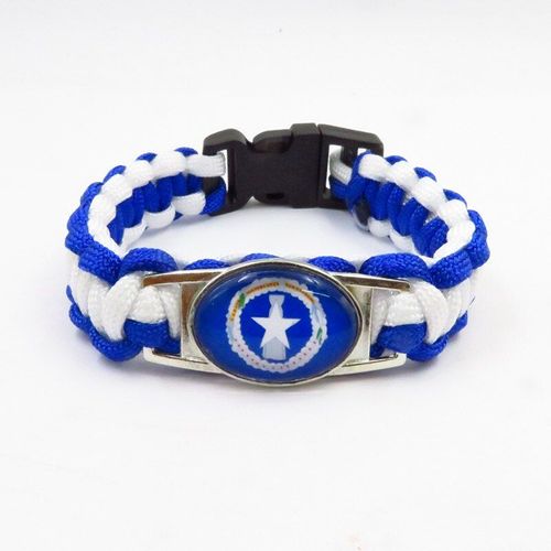 Bracelet Infinity Love Saipan Island Pour Hommes Et Femmes, Drapeau Saipan À La Mode, Bijoux Cadeaux
