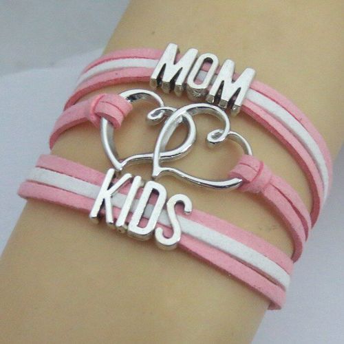 Bracelets Mode Maman Et Enfants Amour De La Mode Maman Pour Enfants Bracelets Charme Cadeau Enfant