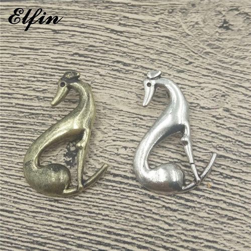 Pendentifs Chien Gris Italien, Bijoux Tendance, Mode Chien, Pendentif Fouet, Bijoux Pour Femmes Et Hommes