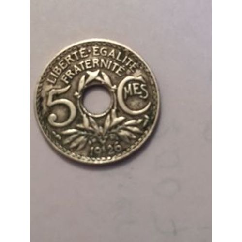 Pièce 5 Centimes Lindauer