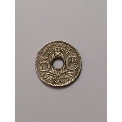 Pièce 5 Centimes Lindauer