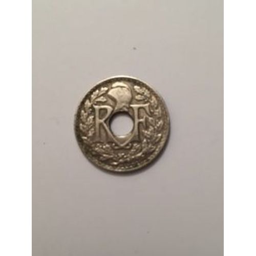 Pièce 5 Centimes Lindauer Cupronickel 2g