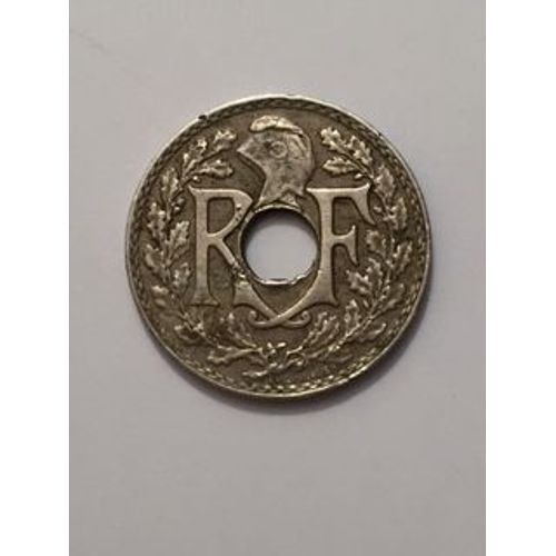 Pièce 5 Centimes Lindauer Cupronickel 2g